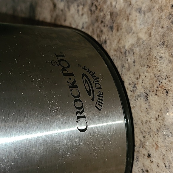 Little Dipper Silver Slow Cooker - Picture 2 of 5